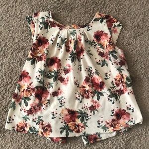 Floral blouse
